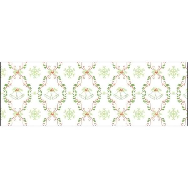 Transparentpapier 115 g/qm A4 VE=5 Blatt Classic Christmas rot/grün Motiv 01