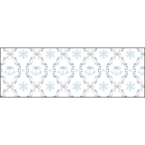 Transparentpapier 115 g/qm A4 VE=5 Blatt Classic Christmas blau/braun Motiv 1