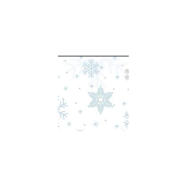 Transparentpapier Rolle 115 g/qm 50x61cm Classic Christmas blau/braun Motiv 03