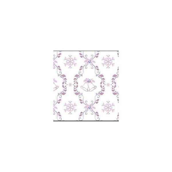 Transparentpapier 115 g/qm A4 VE=25 Blatt Classic Christmas flieder/brombeer Motiv 1