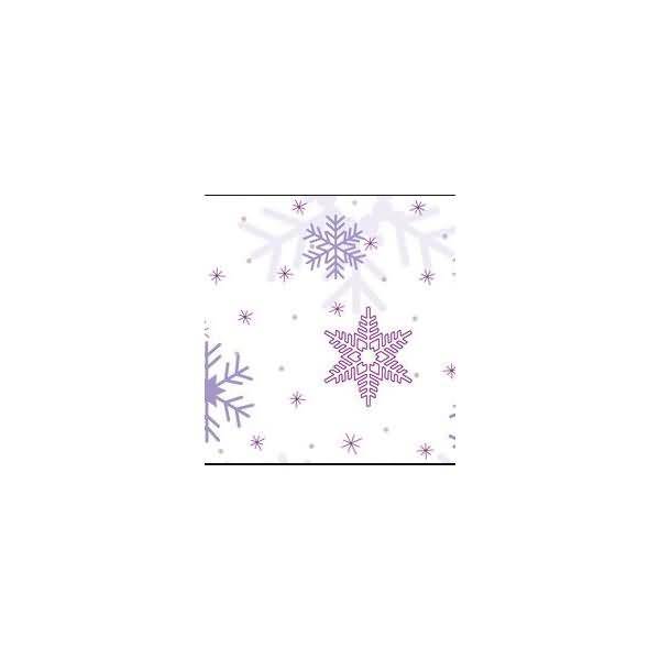 Transparentpapier 115 g/qm A4 VE=25 Blatt Classic Christmas flieder/brombeer Motiv 3
