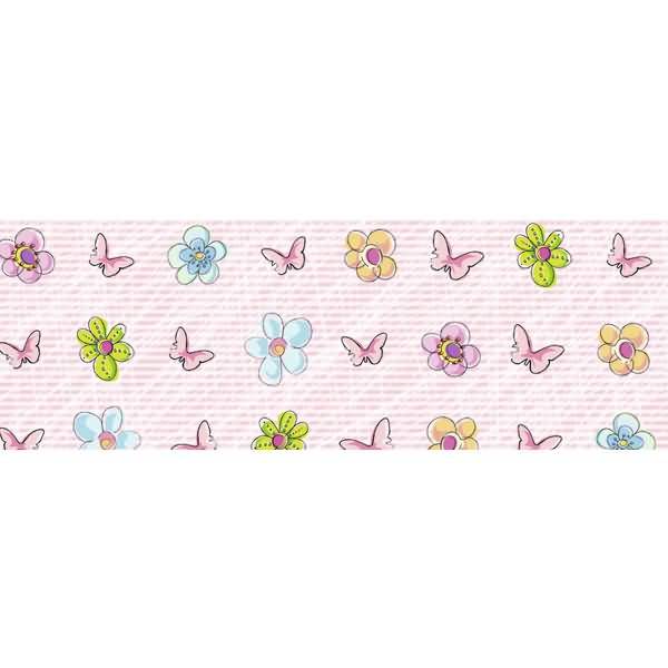 Transparentpapier 115g/qm A4 VE=5 Blatt Blütenzauber Motiv 01