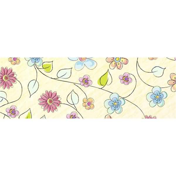 Transparentpapier 115g/qm A4 VE=5 Blatt Blütenzauber Motiv 02