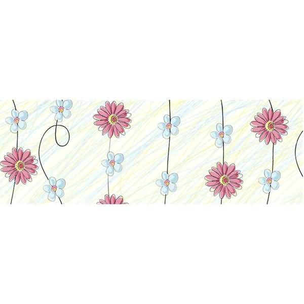 Transparentpapier 115g/qm A4 VE=5 Blatt Blütenzauber Motiv 03