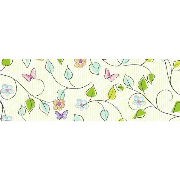 Transparentpapier 115g/qm A4 VE=5 Blatt Blütenzauber Motiv 05