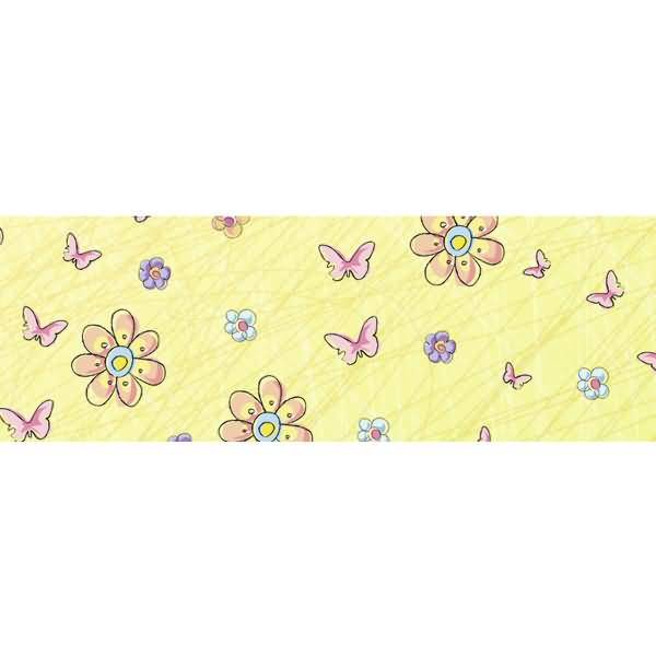 Transparentpapier 115g/qm A4 VE=25 Blatt Blütenzauber Motiv 04