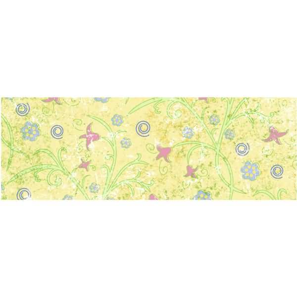 Transparentpapier 115g/qm A4 VE=5 Blatt Paradiso gelb Motiv 02