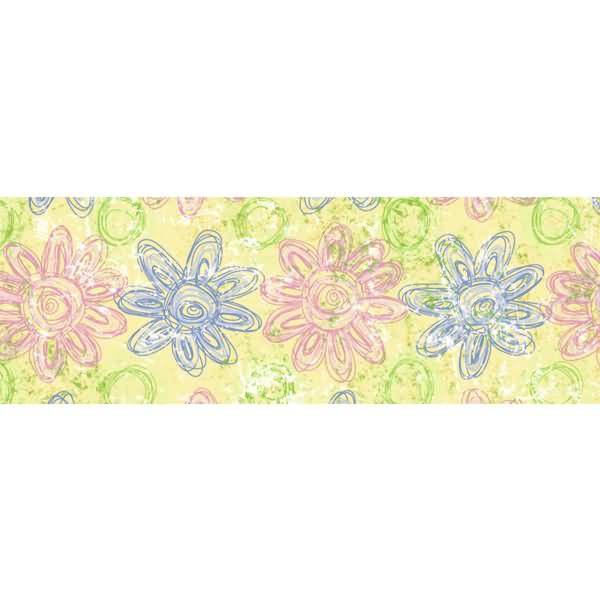 Transparentpapier 115g/qm A4 VE=5 Blatt Paradiso gelb Motiv 04