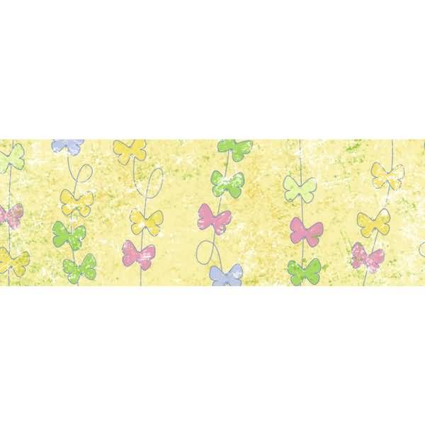 Transparentpapier 115g/qm A4 VE=5 Blatt Paradiso gelb Motiv 05