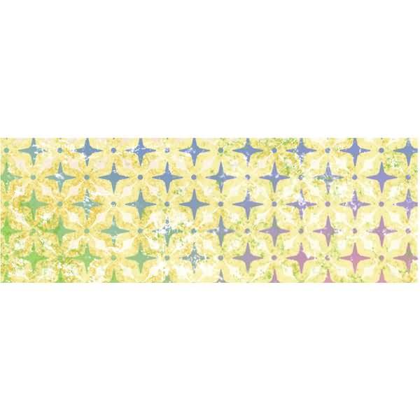 Transparentpapier Rolle 115g/qm 50x61cm Paradiso gelb Motiv 03