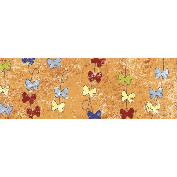 Transparentpapier 115g/qm A4 VE=25 Blatt Paradiso orange Motiv 5