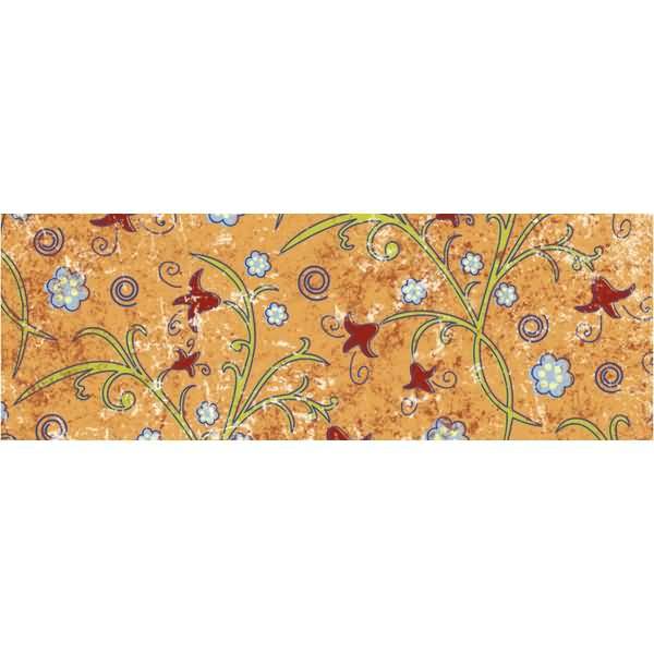 Transparentpapier Rolle 115g/qm 50x61cm Paradiso orange Motiv 02