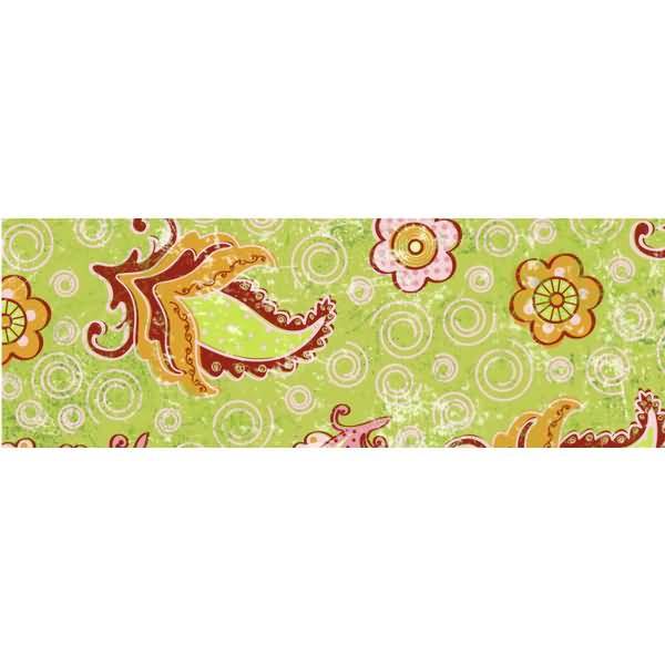 Transparentpapier 115g/qm A4 VE=5 Blatt Paradiso grün Motiv 01