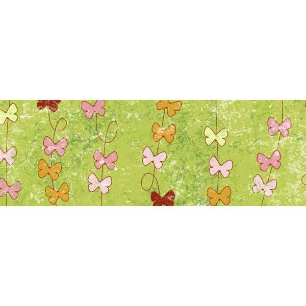 Transparentpapier 115g/qm A4 VE=5 Blatt Paradiso grün Motiv 05