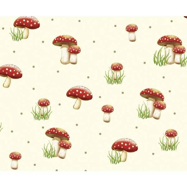 Transparentpapier 115g/qm A4 VE=5 Blatt Glückspilze Motiv 02