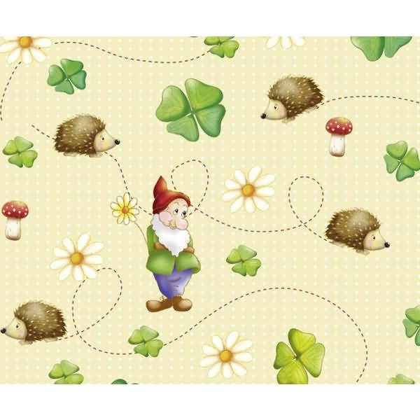 Transparentpapier 115g/qm A4 VE=25 Blatt Glückspilze Motiv 04