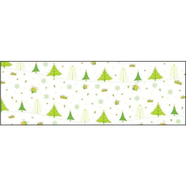 Transparentpapier 115 g/qm A4 VE=5 Blatt Magic Christmas grün