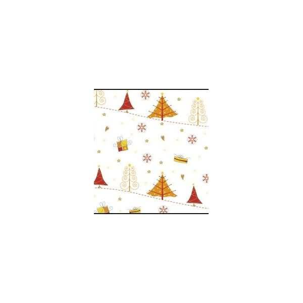 Transparentpapier 115 g/qm A4 VE=25 Blatt Magic Christmas rot