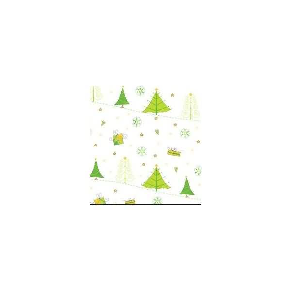Transparentpapier 115 g/qm A4 VE=25 Blatt Magic Christmas grün
