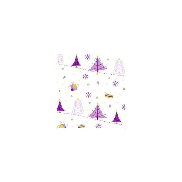 Transparentpapier 115 g/qm A4 VE=25 Blatt Magic Christmas brombeer