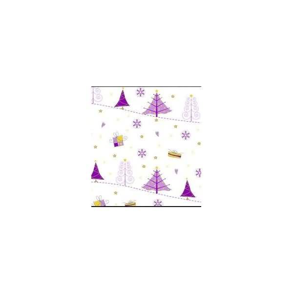 Transparentpapier Rolle 115 g/qm 50x61cm Magic Christmas brombeer