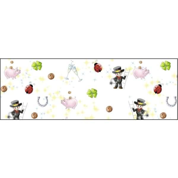 Transparentpapier 115g/qm A4 VE=5 Blatt Party Motiv 03