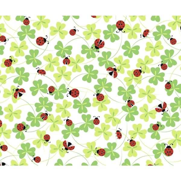 Transparentpapier 115g/qm A4 VE=25 Blatt Glückskäfer Motiv 01