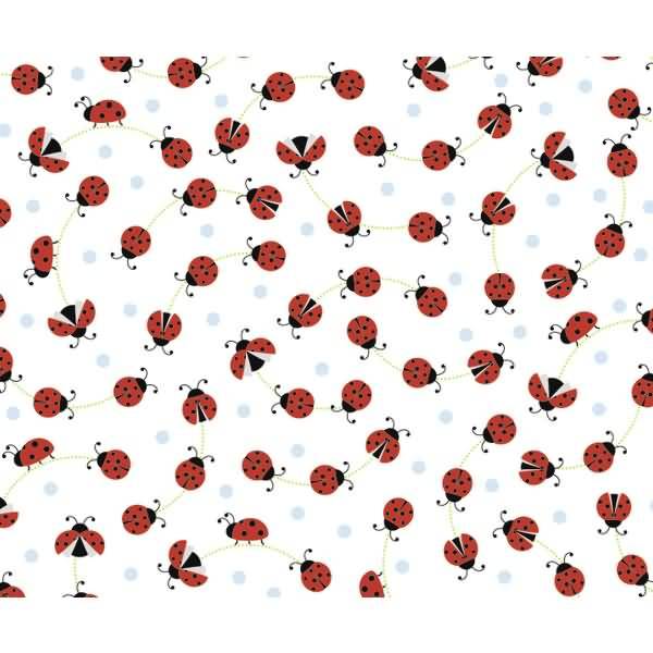 Transparentpapier 115g/qm A4 VE=25 Blatt Glückskäfer Motiv 02