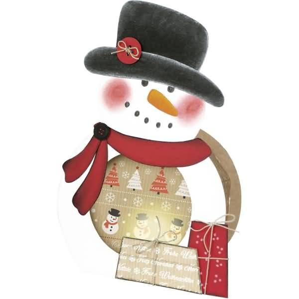 Transparentpapier 115g/qm A4 VE=5 Blatt Christmas Time Motiv 03
