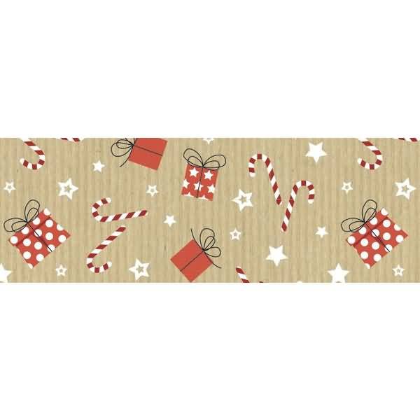 Transparentpapier 115g/qm A4 VE=25 Blatt Christmas Time Motiv 02