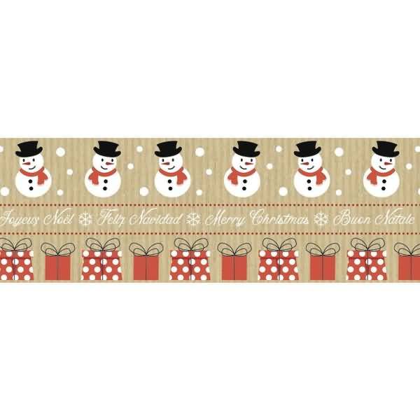 Transparentpapier 115g/qm A4 VE=25 Blatt Christmas Time Motiv 03