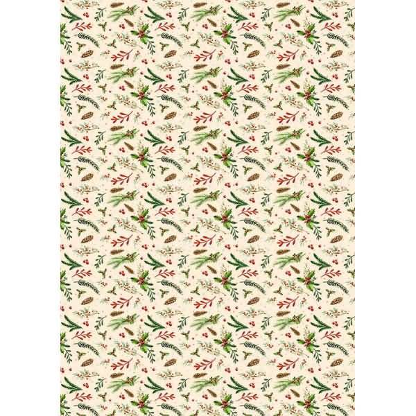 Transparentpapier 115g/qm A4 VE=25 Blatt Weihnachtszauber Motiv 03