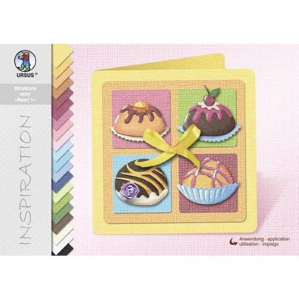 Alu-Bastelkarton 300g/qm 23x33cm VE=10 Blatt 10 Farben sortiert