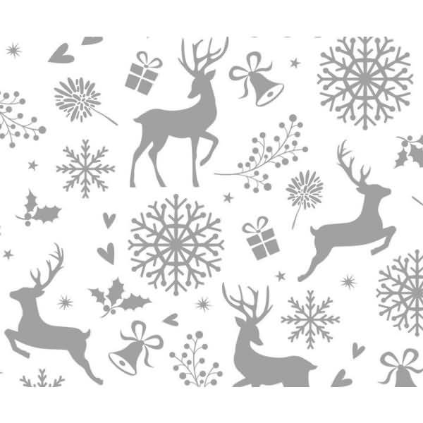 Zauberpapier 250g/qm 48x67cm Rentiere