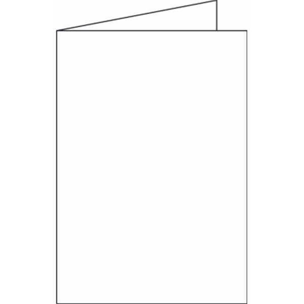 Doppelkarte B6 220 g/qm weiß