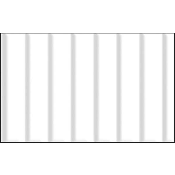 Bastelwellpappe 260g/qm 50x70cm weiß