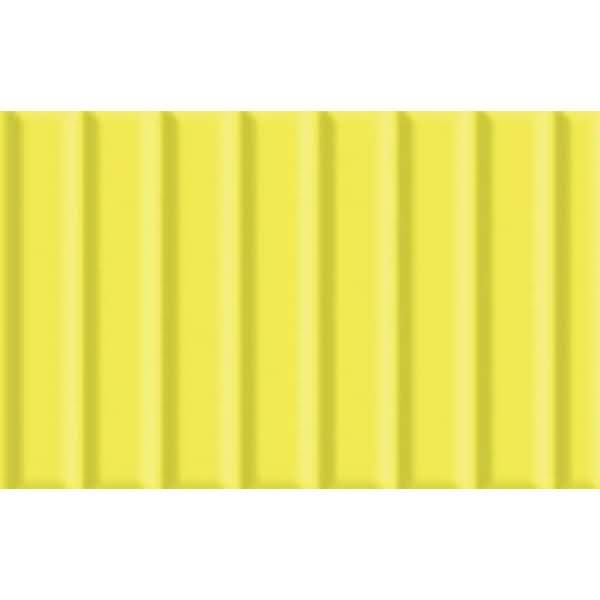 Bastelwellpappe 260g/qm 50x70cm citronengelb