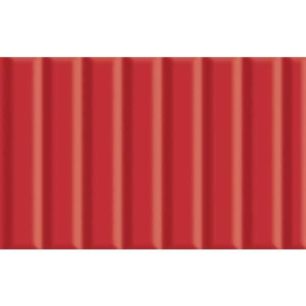Bastelwellpappe 260g/qm 50x70cm rubinrot