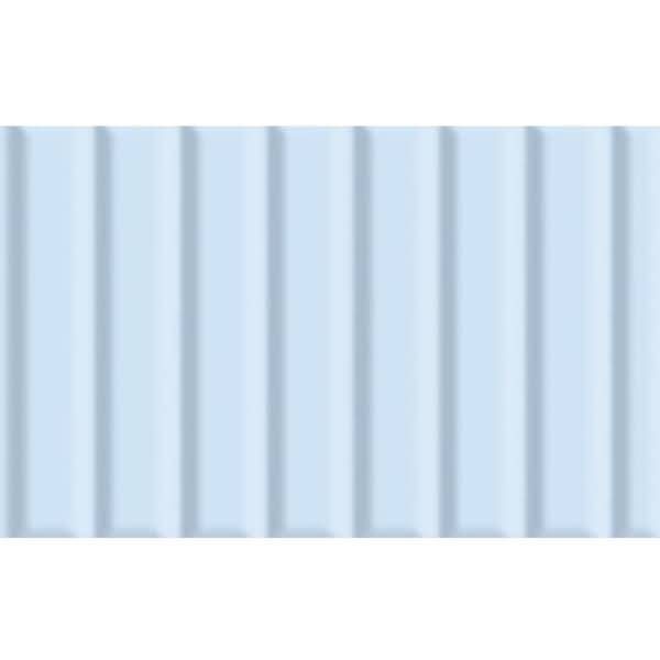 Bastelwellpappe 260g/qm 50x70cm hellblau