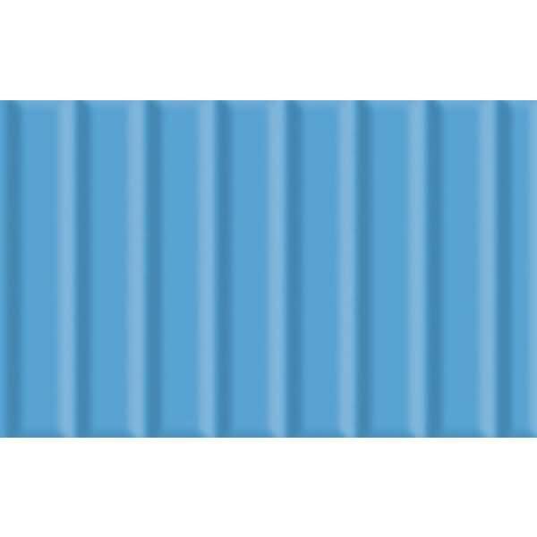 Bastelwellpappe 260g/qm 50x70cm californiablau