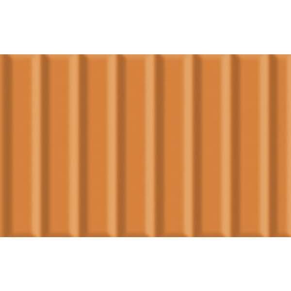 Bastelwellpappe 260g/qm 50x70cm orange
