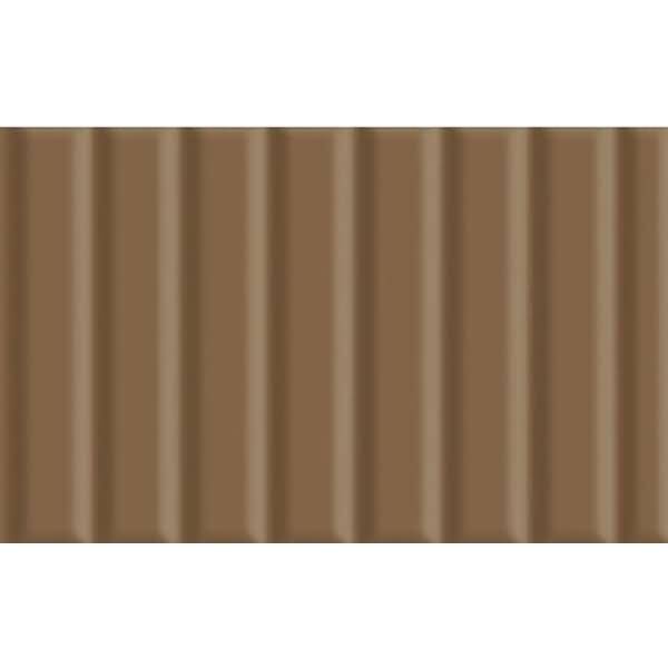Bastelwellpappe 260g/qm 50x70cm mittelbraun