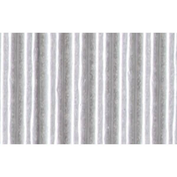 Bastelwellpappe 260g/qm 50x70cm VE=10 Bogen silber