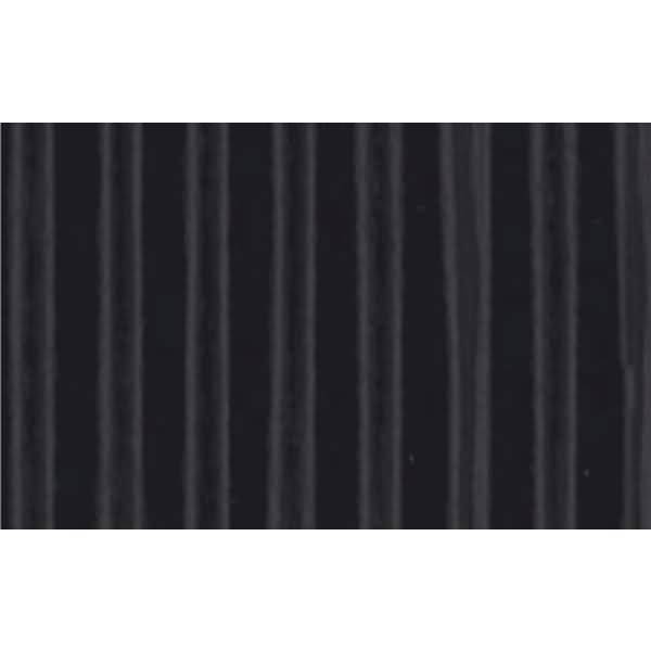 Bastelwellpappe 260g/qm 50x70cm schwarz