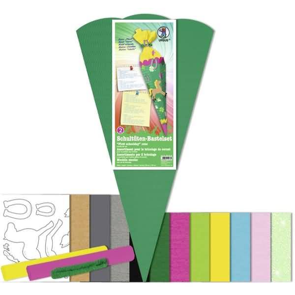 Schultüten-Bastelset 68cm Pferd