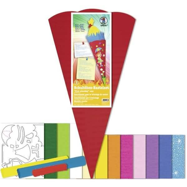 Schultüten-Bastelset 68cm Paula