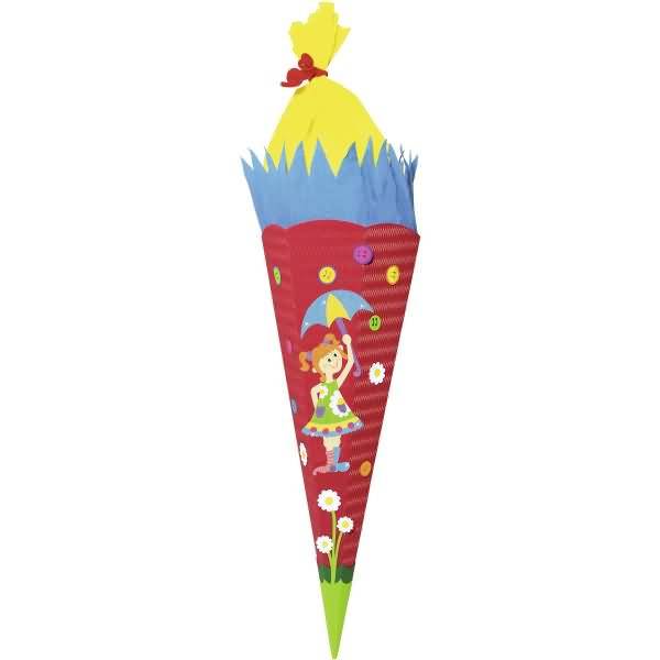 Schultüten-Bastelset 68cm Paula