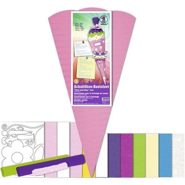 Schultüten-Bastelset 68cm Elfe 1