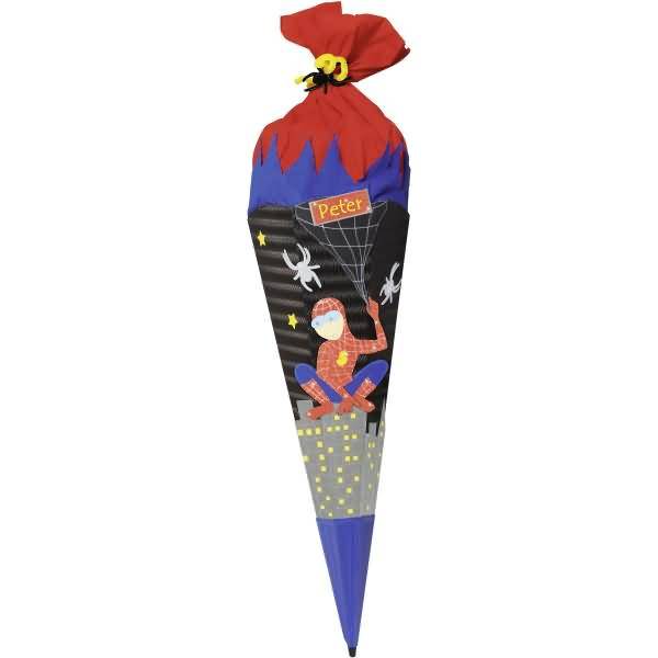 Schultüten-Bastelset 68cm Spider