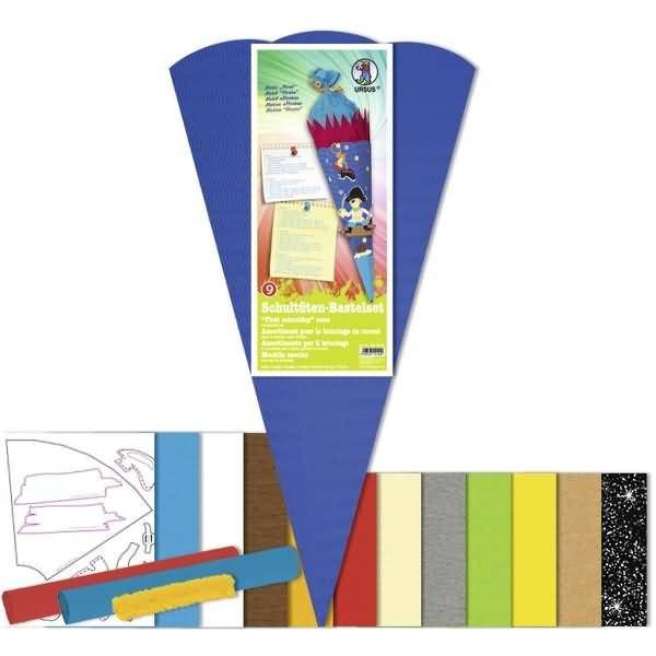 Schultüten-Bastelset 68cm Pirat